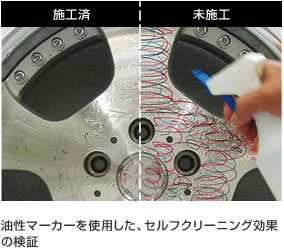 セルフクリーニング効果とは？