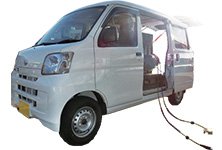 軽自動車サービスカー「K電丸」